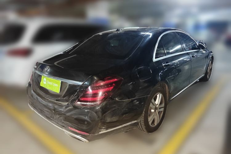 Used Mercedes-Benz S-Class 2019 S 350 L Executive Edition Rear Right 45 Deg