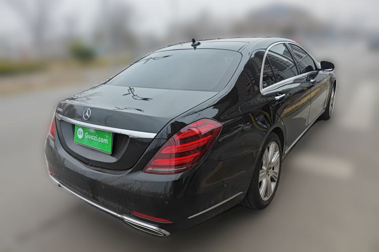 Used Mercedes-Benz S-Class 2019 S 350 L Prestige Model Ultimate Collection Rear Right 45 Deg