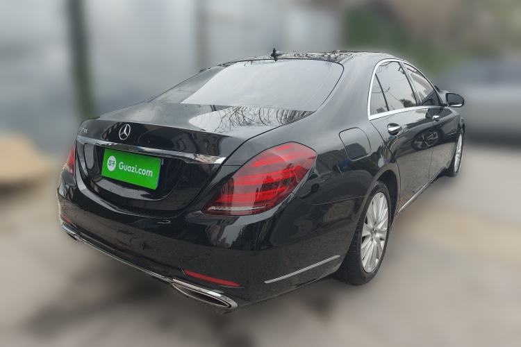 Used Mercedes-Benz S-Class 2019 S 320 L Rear Right 45 Deg