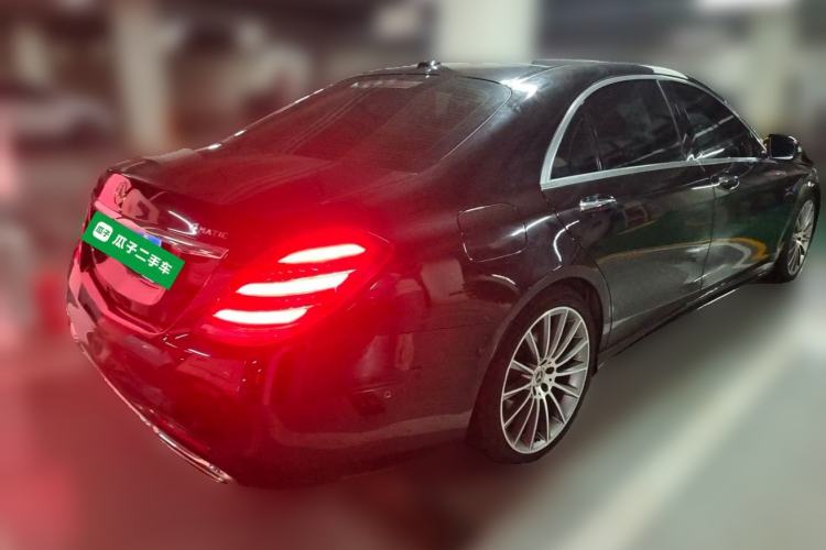 Used Mercedes-Benz S-Class  Rear Right 45 Deg