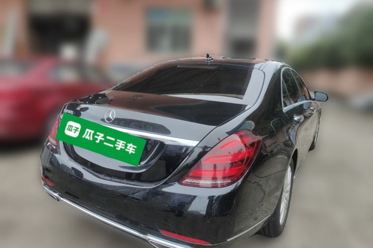 Used Mercedes-Benz S-Class 2019 S 320 L Rear Right 45 Deg
