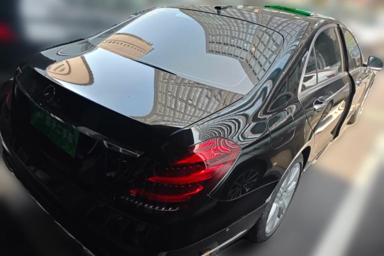 Used Mercedes-Benz S-Class 2019 S 350 L Prestige Model Ultimate Collection Rear Right 45 Deg
