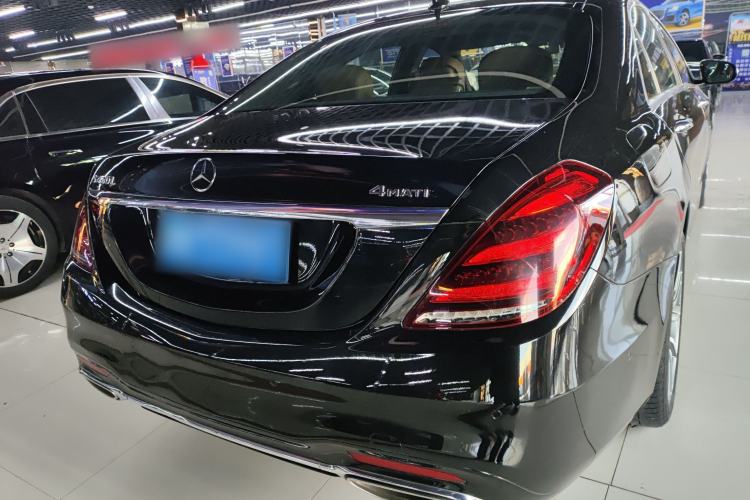 Used Mercedes-Benz S-Class 2019 S 450 L 4MATIC Exclusive Edition Rear