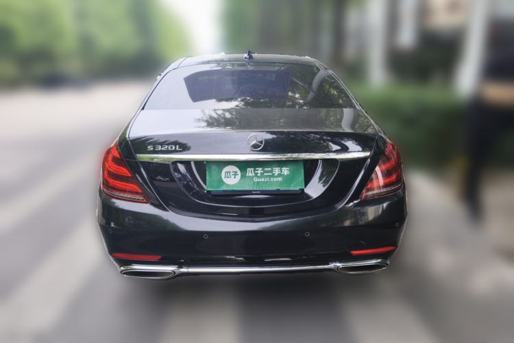 Used Mercedes-Benz S-Class 2019 S 320 L Rear