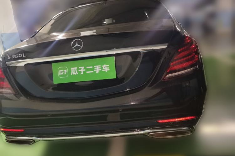 Used Mercedes-Benz S-Class 2019 S 350 L Executive Edition Rear