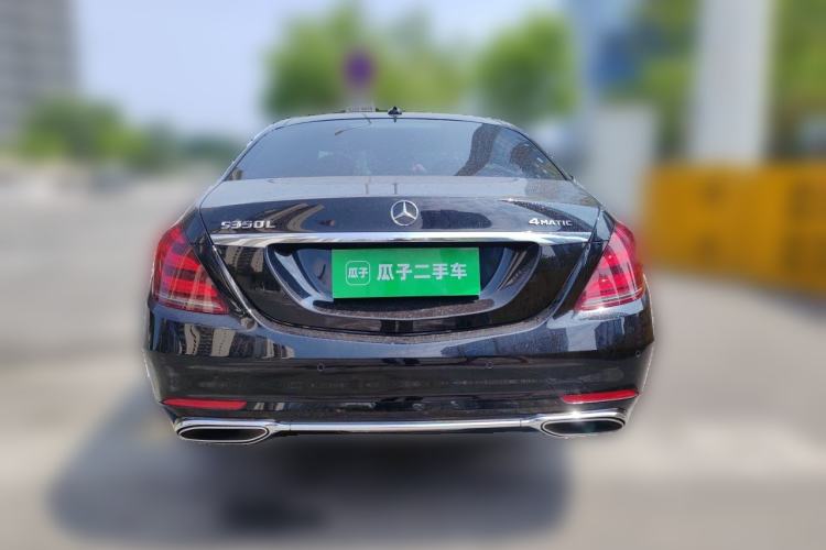 Used Mercedes-Benz S-Class 2019 S 320 L Rear