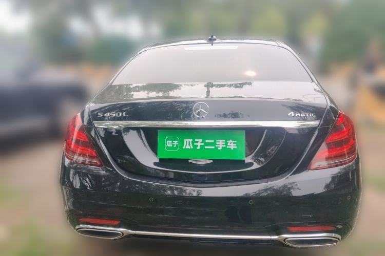 Used Mercedes-Benz S-Class 2019 S 450 L 4MATIC Exclusive Edition Rear