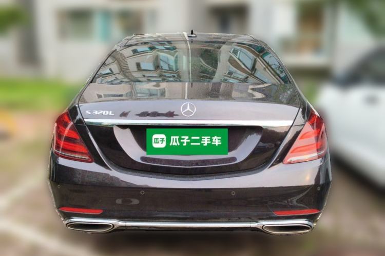 Used Mercedes-Benz S-Class 2019 S 320 L Rear