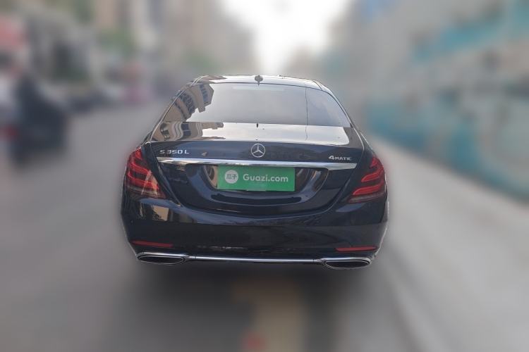 Used Mercedes-Benz S-Class 2019 S 320 L Rear