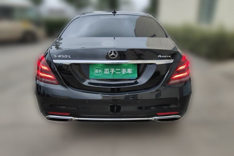 Used Mercedes-Benz S-Class 2019 S 450 L 4MATIC Rear
