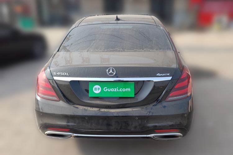 Used Mercedes-Benz S-Class 2019 S 350 L Luxury Edition Prestige Edition Rear