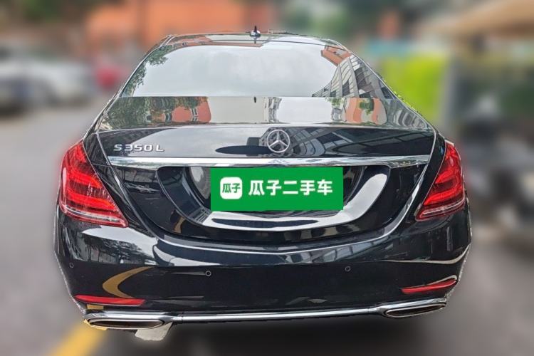 Used Mercedes-Benz S-Class 2019 S 350 L Executive Edition Rear