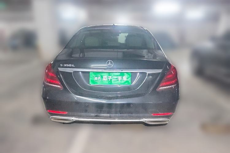 Used Mercedes-Benz S-Class 2019 S 350 L Luxury Edition Prestige Edition Rear