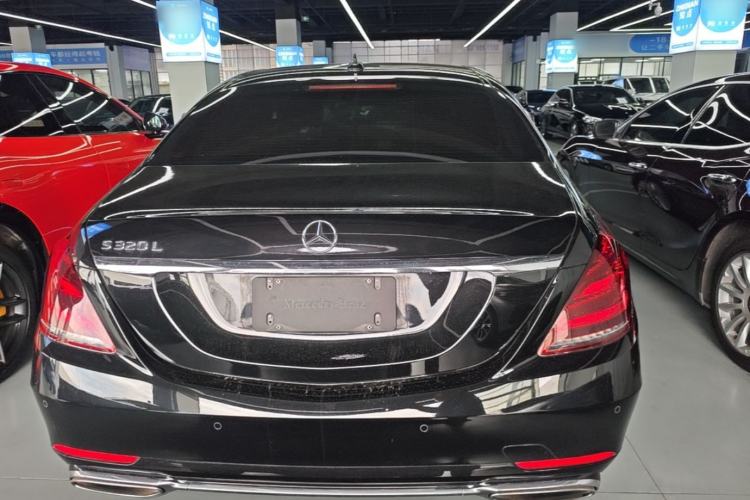 Used Mercedes-Benz S-Class 2019 S 320 L Prestige Edition Rear