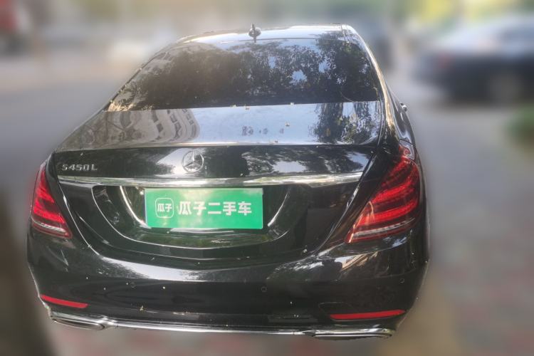 Used Mercedes-Benz S-Class 2019 S 350 L Luxury Edition Prestige Edition Rear