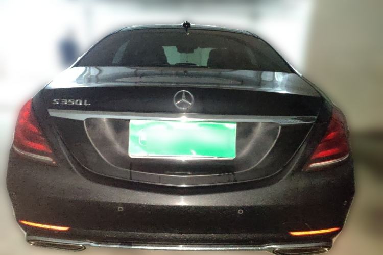Used Mercedes-Benz S-Class 2019 S 320 L Rear