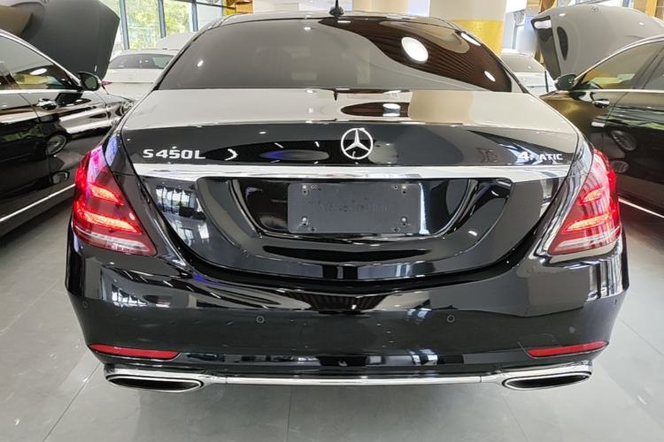 Used Mercedes-Benz S-Class 2019 S 320 L Prestige Edition Rear
