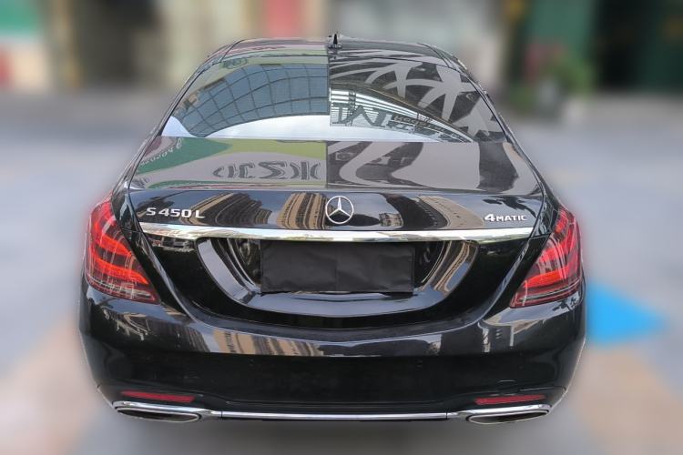 Used Mercedes-Benz S-Class 2019 S 450 L 4MATIC Exclusive Edition Rear