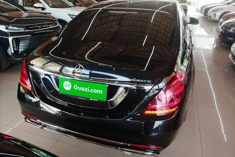 Used Mercedes-Benz S-Class 2019 S 320 L Rear