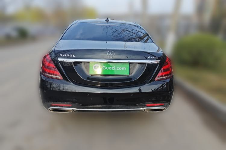 Used Mercedes-Benz S-Class 2019 S 450 L 4MATIC Exclusive Edition Rear