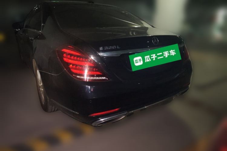 Used Mercedes-Benz S-Class 2019 S 320 L Rear