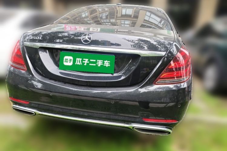 Used Mercedes-Benz S-Class 2019 S 350 L Luxury Edition Prestige Edition Rear