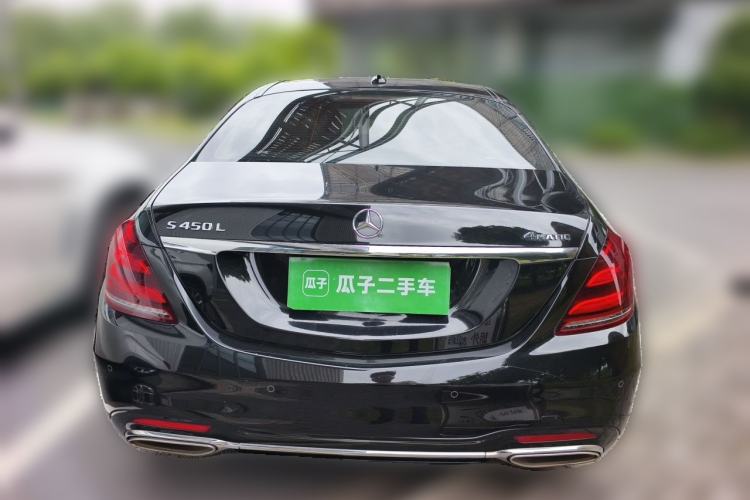 Used Mercedes-Benz S-Class 2019 S 450 L 4MATIC Rear