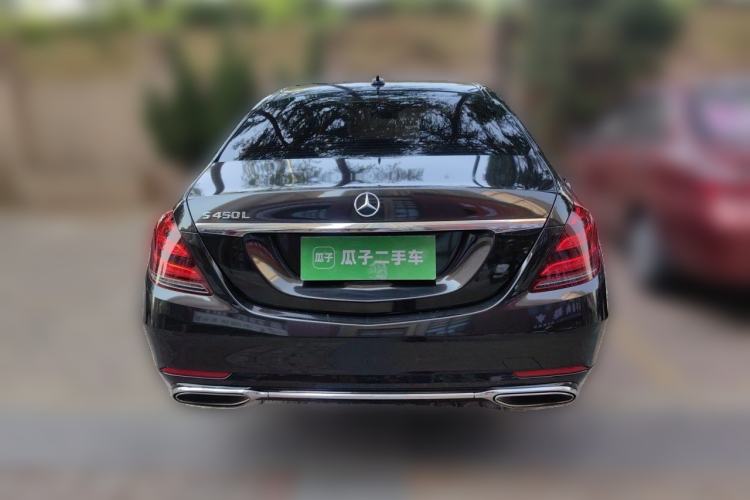 Used Mercedes-Benz S-Class 2019 S 320 L Rear