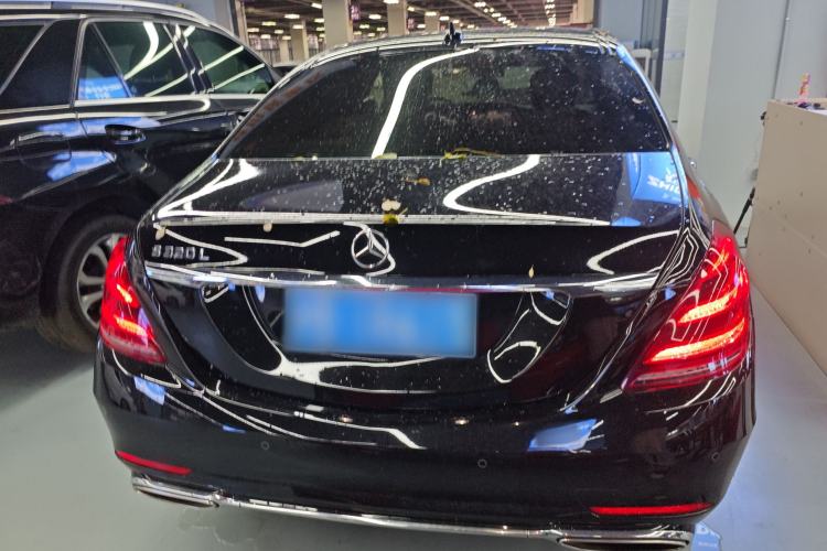 Used Mercedes-Benz S-Class 2019 S 320 L Prestige Edition Rear