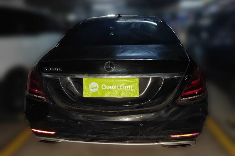 Used Mercedes-Benz S-Class 2019 S 350 L Executive Edition Rear