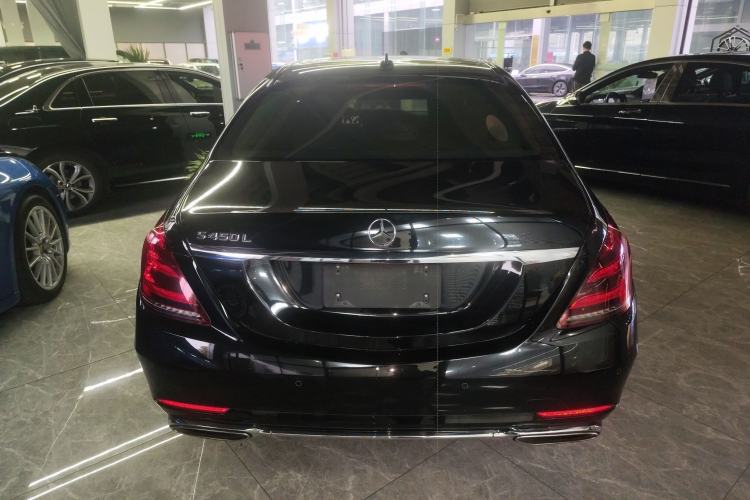Used Mercedes-Benz S-Class 2019 S 350 L Executive Edition Rear