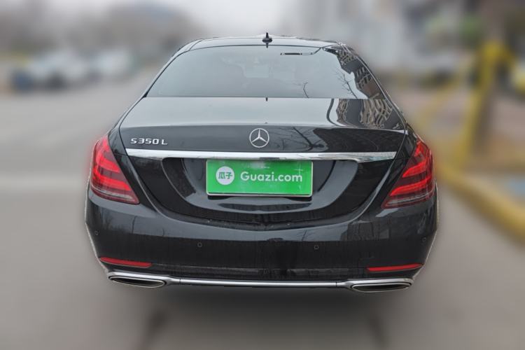 Used Mercedes-Benz S-Class 2019 S 350 L Prestige Model Ultimate Collection Rear