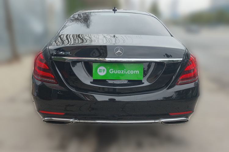 Used Mercedes-Benz S-Class 2019 S 320 L Rear