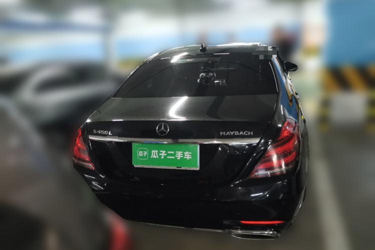 Used Mercedes-Benz S-Class 2019 S 350 L Luxury Edition Prestige Edition Rear