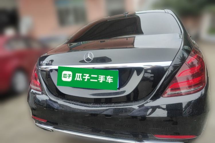 Used Mercedes-Benz S-Class 2019 S 320 L Rear