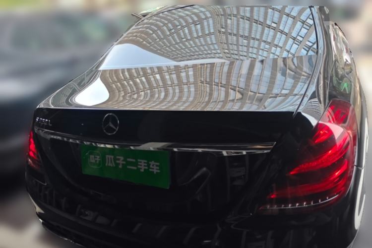 Used Mercedes-Benz S-Class 2019 S 350 L Prestige Model Ultimate Collection Rear