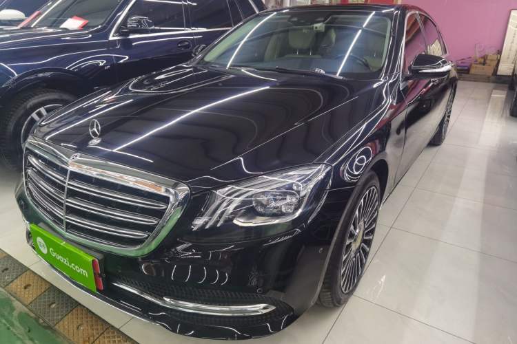 Used Mercedes-Benz S-Class 2019 S 350 L Executive Edition Guazi used car, China used car export, Used car for sale, Used  cars, Cheapest cars for sale