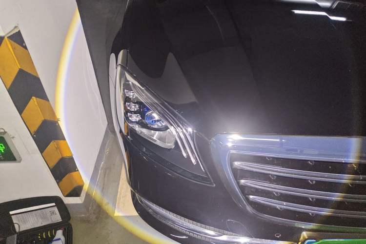Used Mercedes-Benz S-Class 2019 S 350 L Luxury Edition Prestige Edition Right Front Headlight