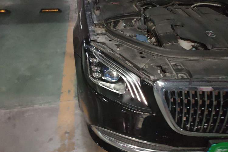 Used Mercedes-Benz S-Class 2019 S 350 L Luxury Model Right Front Headlight