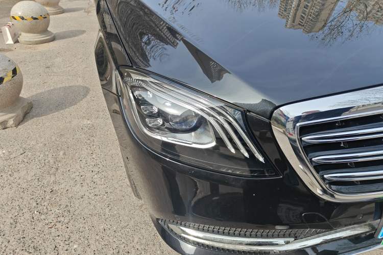 Used Mercedes-Benz S-Class 2019 S 350 L Luxury Edition Prestige Edition Right Front Headlight
