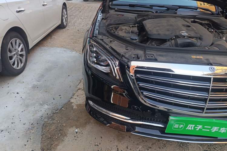 Used Mercedes-Benz S-Class 2019 S 320 L Right Front Headlight