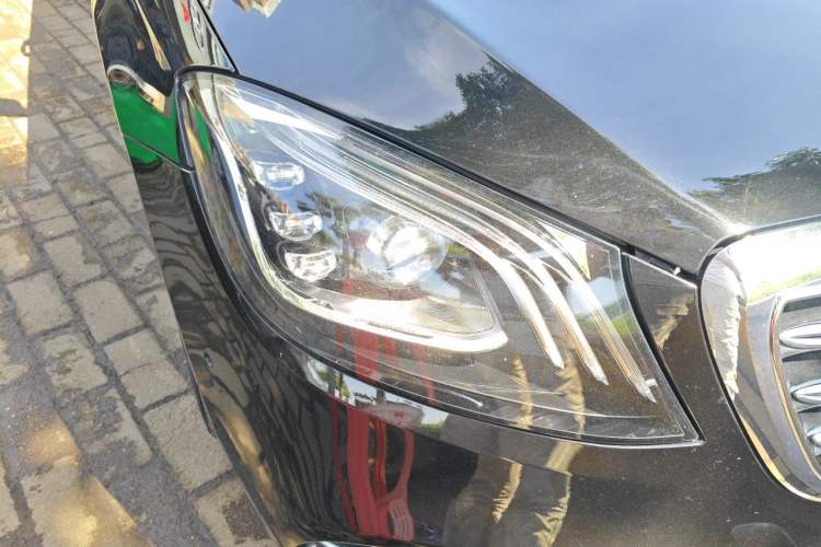 Used Mercedes-Benz S-Class 2019 S 450 L 4MATIC Right Front Headlight