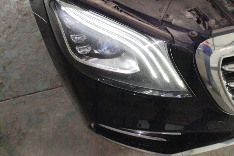 Used Mercedes-Benz S-Class 2019 S 450 L 4MATIC Right Front Headlight
