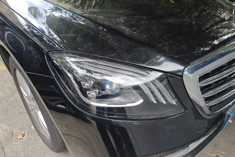 Used Mercedes-Benz S-Class 2019 S 350 L Executive Edition Right Front Headlight