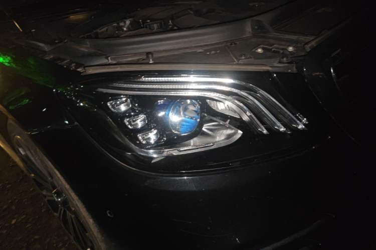 Used Mercedes-Benz S-Class 2019 S 450 L 4MATIC Right Front Headlight