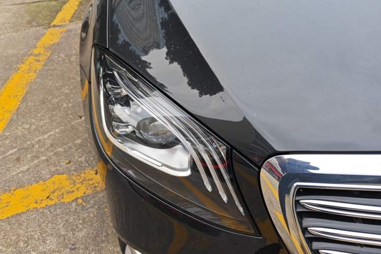 Used Mercedes-Benz S-Class 2019 S 350 L Luxury Model Right Front Headlight