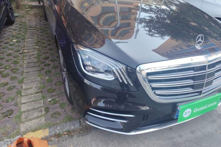 Used Mercedes-Benz S-Class 2019 S 450 L 4MATIC Exclusive Edition Right Front Headlight