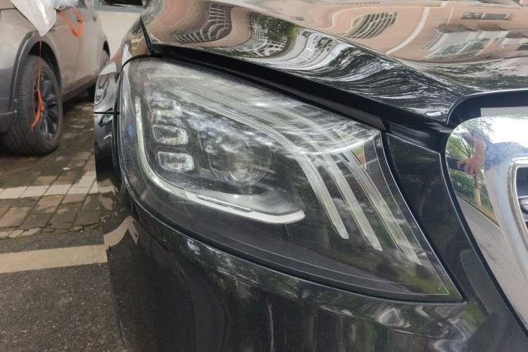 Used Mercedes-Benz S-Class 2019 S 350 L Prestige Model Ultimate Collection Right Front Headlight