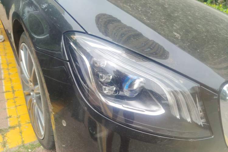 Used Mercedes-Benz S-Class 2019 S 450 L 4MATIC Right Front Headlight