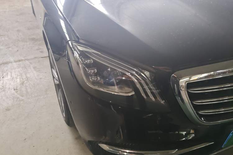 Used Mercedes-Benz S-Class 2019 S 350 L Luxury Edition Prestige Edition Right Front Headlight